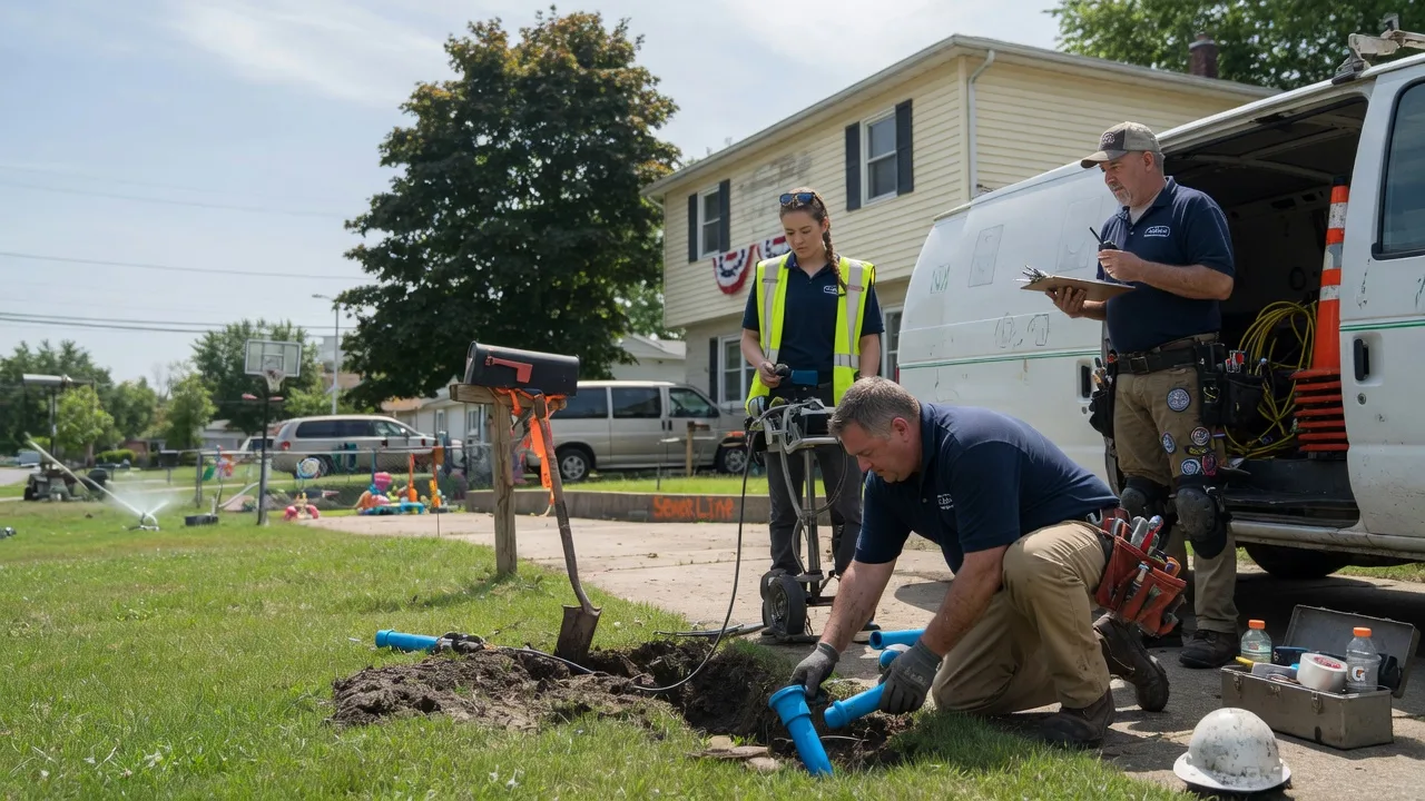 Slab Leak Repair in Campbellsport, WI near me
